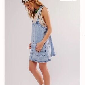 We The Free Overall Smock Mini Top - XS